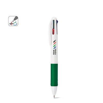 Bolígrafo multicolor 4 en 1