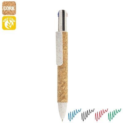 Bolígrafo Multicolor ECO 4 Tintas