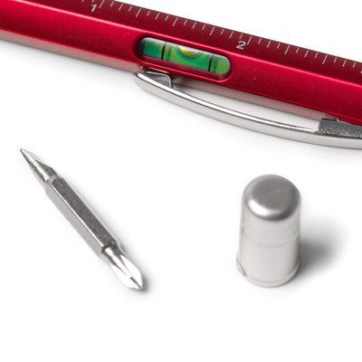 Bolígrafo multiherramienta 4 en 1