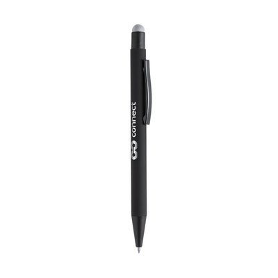 Bolígrafo negro mate personalizado del color del puntero Plat