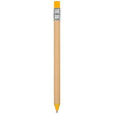 Bolígrafo de Papel Cartón Diseño Lápiz Naranja