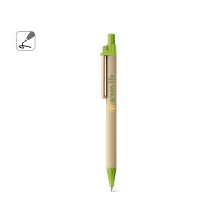Bolígrafo de papel kraft