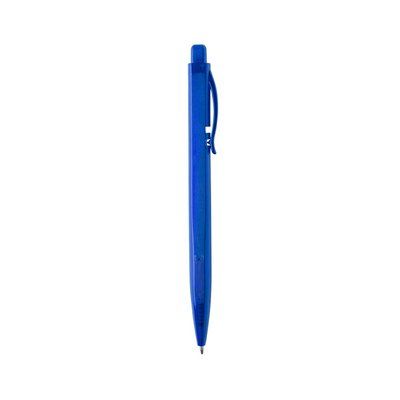 Bolígrafo personalizado diseño original rectangular Azul