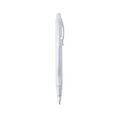 Bolígrafo personalizado diseño original rectangular Blanco