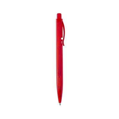 Bolígrafo personalizado diseño original rectangular Rojo