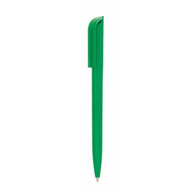 Bolígrafo en plástico monocolor brillante Verde