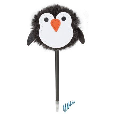 Bolígrafo Pompón Pingüino