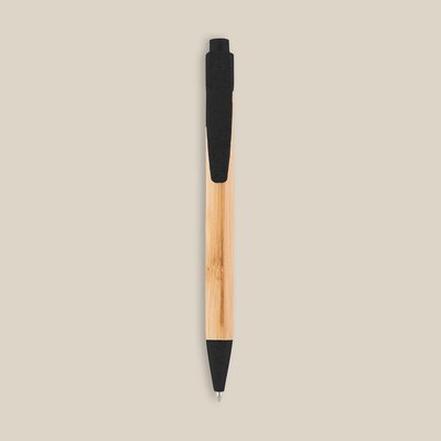 Bolígrafo de PP, Bambú y Fibra Trigo