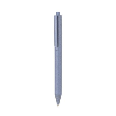 Bolígrafo de PP y Fibra de Trigo Azul