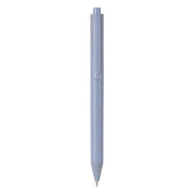 Bolígrafo de PP y Fibra de Trigo Azul