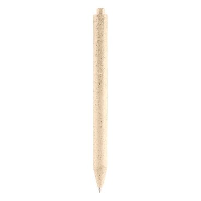 Bolígrafo de PP y Fibra de Trigo Natural