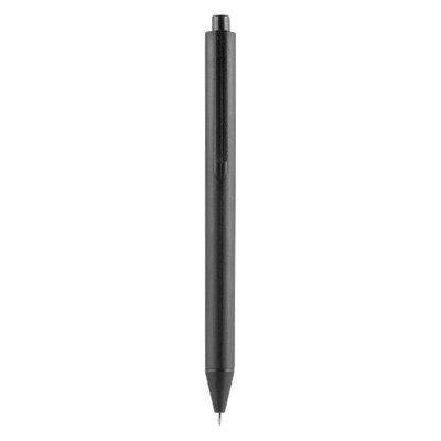 Bolígrafo de PP y Fibra de Trigo Negro