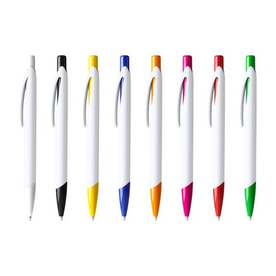 Bolígrafo promocional acabado bicolor