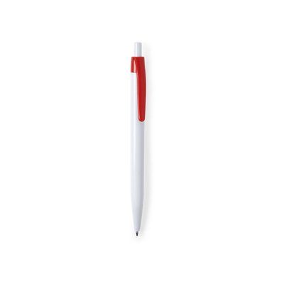 Bolígrafo Pulsador Bicolor Tinta Azul Rojo