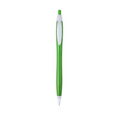 Bolígrafo pulsador bicolor Ver