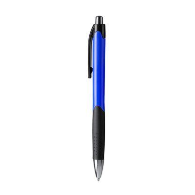 Bolígrafo con pulsador y empuñadura antideslizante Royal Tinta Azul