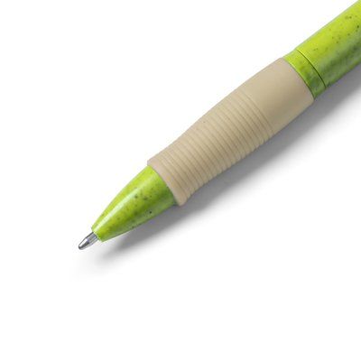 Bolígrafo pulsador de fibra de trigo