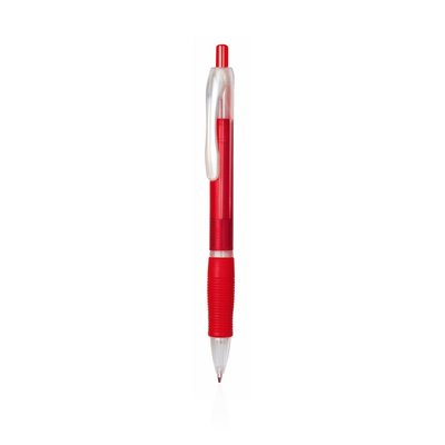 Bolígrafo con Pulsador Tinta Azul Rojo