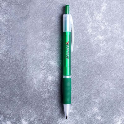Bolígrafo con Pulsador Tinta Azul