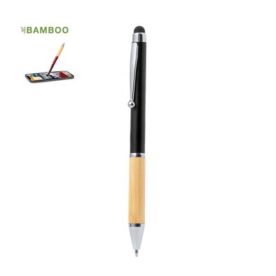 Bolígrafo Puntero ABS y Bambú