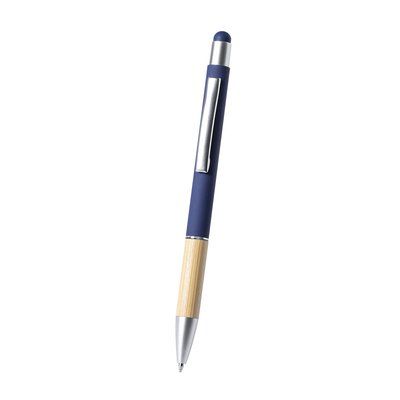 Bolígrafo con Puntero Aluminio y Bambú