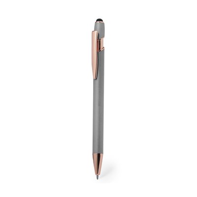 Bolígrafo Puntero de Aluminio/Cobre Gri