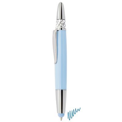 Bolígrafo Puntero Aluminio con Strass