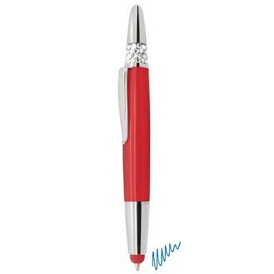 Bolígrafo Puntero Aluminio con Strass