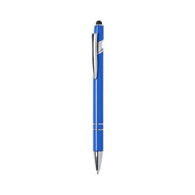 Bolígrafo con Puntero Azul