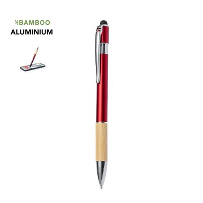 Bolígrafo Puntero Bambú y Aluminio