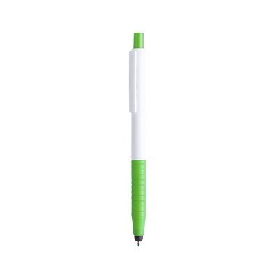 Bolígrafo Puntero Bicolor para Tampografía Verde Claro