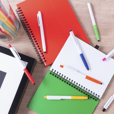 Bolígrafo Puntero Bicolor para Tampografía