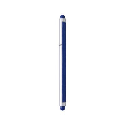 Bolígrafo Puntero con Elástico para Fijación Azul