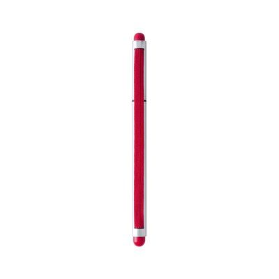 Bolígrafo Puntero con Elástico para Fijación Rojo