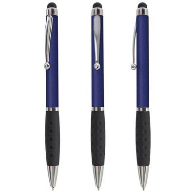 Bolígrafo con Puntero Escritura Azul Azul