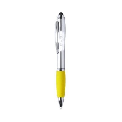 Bolígrafo Puntero Marcaje Láser con Luz LED Amarillo