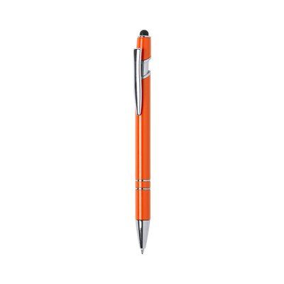 Bolígrafo con Puntero Naranja