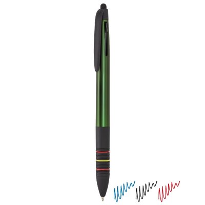 Bolígrafo puntero tres colores España