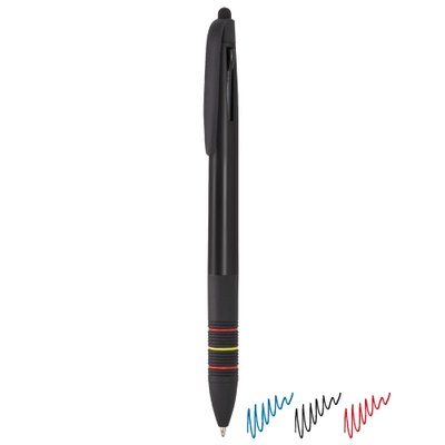 Bolígrafo puntero tres colores España