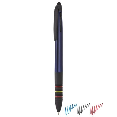 Bolígrafo puntero tres colores España