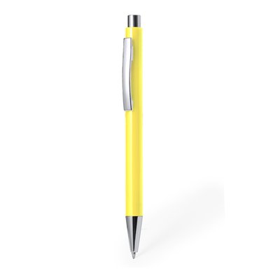 Bolígrafo Resistente ABS Amarillo