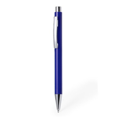 Bolígrafo Resistente ABS Azul