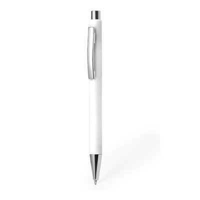 Bolígrafo Resistente ABS Blanco
