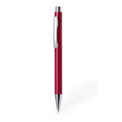 Bolígrafo Resistente ABS Rojo