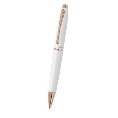 Bolígrafo retráctil de diseño bicolor