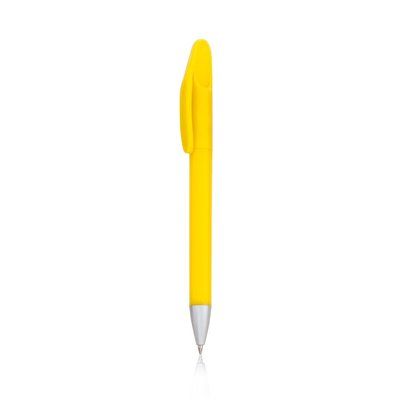 Bolígrafo Retráctil Minimalista Amarillo