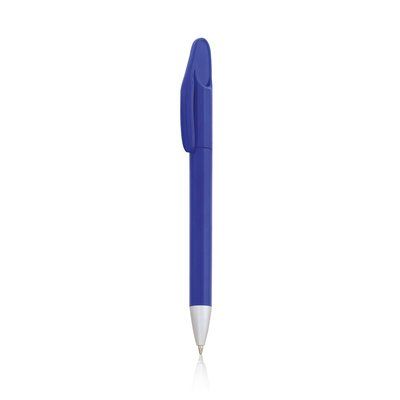 Bolígrafo Retráctil Minimalista Azul