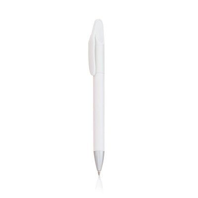 Bolígrafo Retráctil Minimalista Blanco