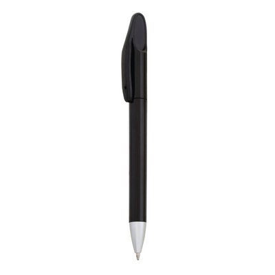 Bolígrafo Retráctil Minimalista Negro