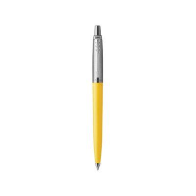 Bolígrafo Retro Parker de Acero y ABS Amarillo